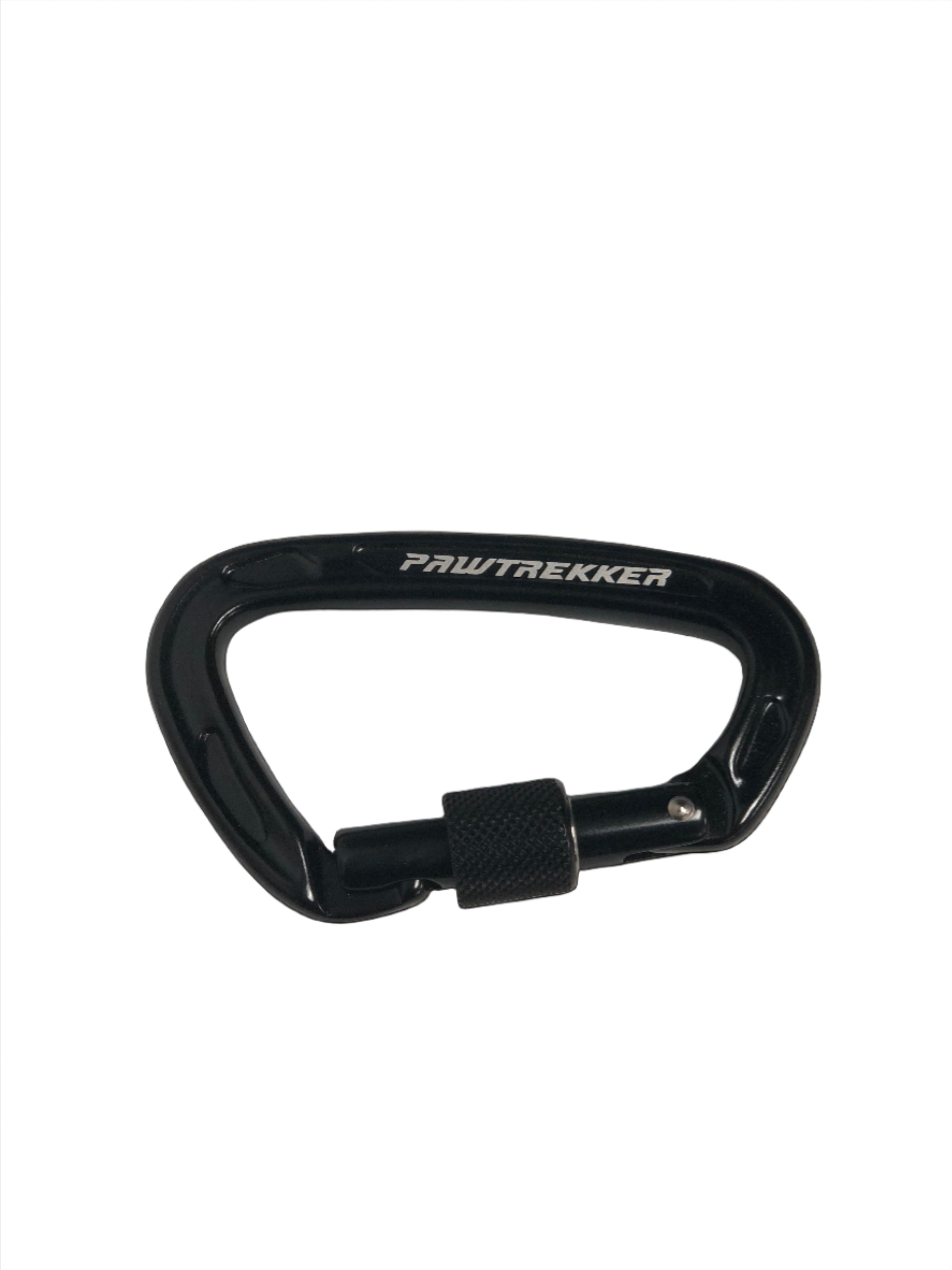 Screwgate Carabiner (Pawtrekker) - SnowPaw Store - Pawtrekker - Sled Dog Equipment